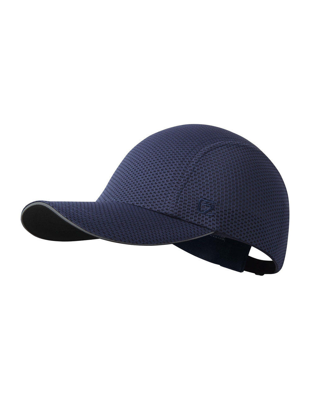 Women's Race Day Running Cap Performance Mesh Hat | Navy | Size 6 5/8-7 1/2